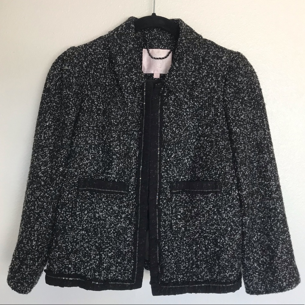 Rebecca Taylor boucle tweed jacket